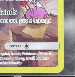 Pokemon Mimikyu 245/236 Secret Rare Full Art Holo Sm-Cosmic Eclipse 2019 NM Card - Image 5