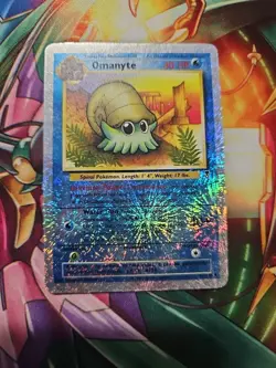 Omanyte 57/110 Legendary Collection 2002 Reverse Holo Pokemon Card TCG - Image 1