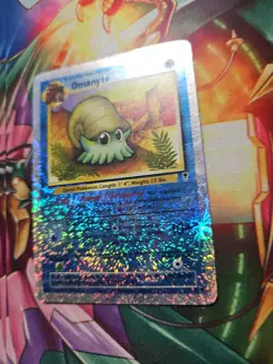 Omanyte 57/110 Legendary Collection 2002 Reverse Holo Pokemon Card TCG - Image 2