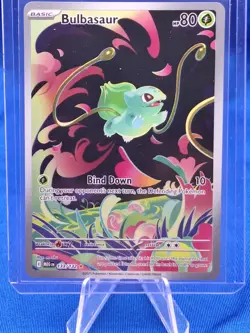 Bulbasaur - (Mega Evolution) 133/132 Miscellaneous Cards & Products Holo - Image 1