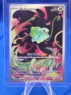 Bulbasaur - (Mega Evolution) 133/132 Miscellaneous Cards & Products Holo - Image 2