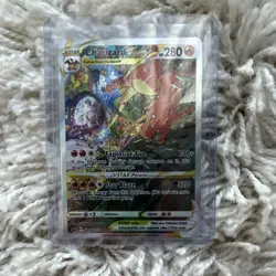 Pokemon SWSH Promo Charizard VSTAR SWSH262 Full Art Holo Promo Card - Image 1