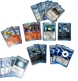 Pokemon Team Plasma Lot 22 Cards Umbreon Flareon Infernape Plasma Energy - Image 1