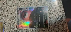 Pokemon Bewear SVAF 079/064 Holo Stage 1 Card 130 HP Hammer In Power Charger - Image 1