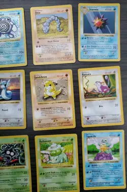 Pokemon Base Set Shadowless Lot - 21 Cards - No Doubles - Image 4