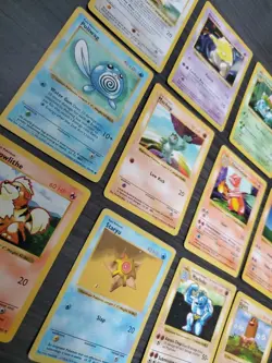 Pokemon Base Set Shadowless Lot - 21 Cards - No Doubles - Image 5