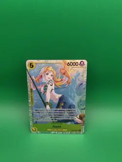 Nami EB03-053 SR (Special Foil) – One Piece Card Game – Extra Booster 03 - Image 1