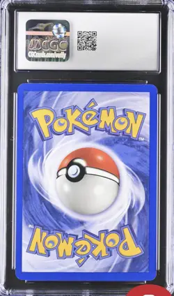 CGC 10 Voltorb 69/82 Pokemon 2000 1st Edition Team Rocket Wotc Tcg Card Nm M - Image 2