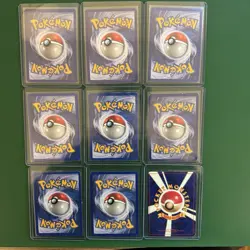 Vintage Pokemon Holo Lot | 9 Cards | Pichu, Arcanine, Gyarados - Image 2