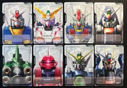 Gundam TCG Resource 8 Card Complete Set Bandai Newtype Rising Card Game - Image 1
