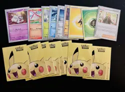 Pokemon Card Collection Lot Rare Trainer Energy Bulk + Sleeves Fresh Protected - Image 5