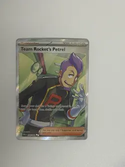 Team Rocket’s Petrel Card 226/182 Destined Rivals Pokemon TCG - Image 1