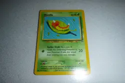Pokemon TCG Neo Discovery Card Unlimited Non-Holo Weedle 70/75 - Image 1