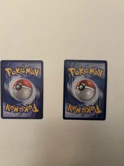 Pokemon Lapras GX Full Art Holo Card Lot Sun & Moon Set 2 Cards English 2017 - Image 4