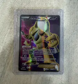Alakazam EX 117/124 Fates Collide Pokemon Card VLP-NM - Image 1