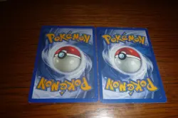 (2)Pokemon Neo Destiny Cards Non-Holo Hitmonchan,Phanpy 69,76 - Image 2