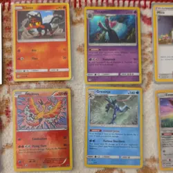 Pokemon TCG 28 Card Lot EX GX VMAX Sun & Moon Sword & Shield Houndoom - Image 3