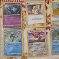 Pokemon TCG 28 Card Lot EX GX VMAX Sun & Moon Sword & Shield Houndoom - Image 4