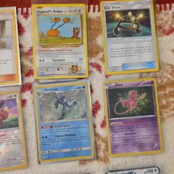 Pokemon TCG 28 Card Lot EX GX VMAX Sun & Moon Sword & Shield Houndoom - Image 5