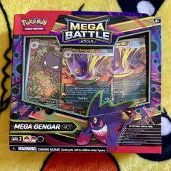 NWT SEALEDMega Battle Deck (Mega Gengar ex) - Miscellaneous Cards & Products - Image 1