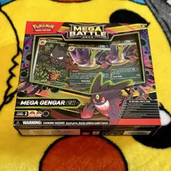 NWT SEALEDMega Battle Deck (Mega Gengar ex) - Miscellaneous Cards & Products - Image 2