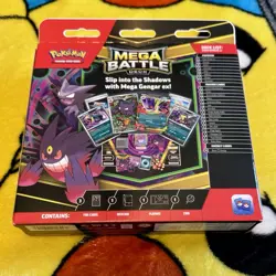 NWT SEALEDMega Battle Deck (Mega Gengar ex) - Miscellaneous Cards & Products - Image 3