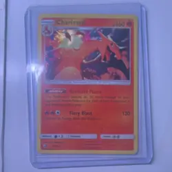 Pokemon Charizard 3/70 Dragon Majesty Holo Rare Card English 160 HP Stage 2 - Image 1