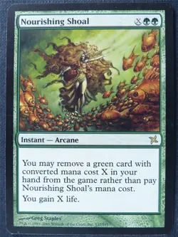 Nourishing Shoal - Mtg Card #22J - Image 1
