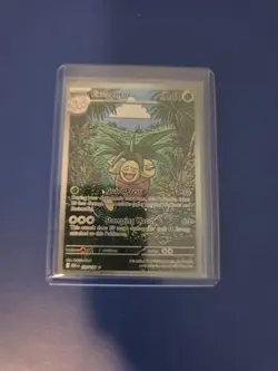 Pokemon TCG Exeggutor 135/132 Mega Evolution English Illustration Card - Image 1