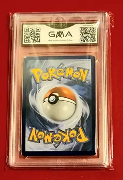 Pokemon 2015 Reshiram Roaring Skies Holo 63/108 Gem Mint GMA 10 Rare CARD - Image 2