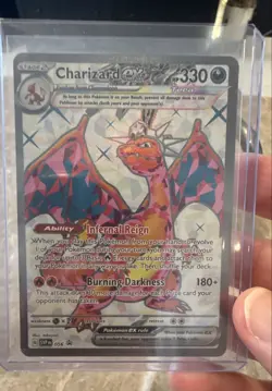 Charizard ex 056 Sv: Scarlet & Violet Promo Cards Holo - Image 1