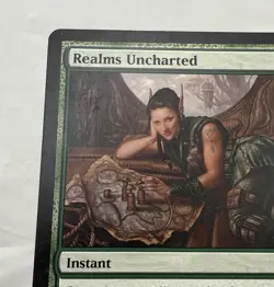 Realms Uncharted x1 MTG Rise of the Eldrazi 1x Magic Very Good Moderate Play - Image 4