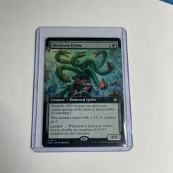Mossborn Hydra (Extended Art) Foundations Regular - Image 1