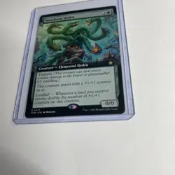 Mossborn Hydra (Extended Art) Foundations Regular - Image 2