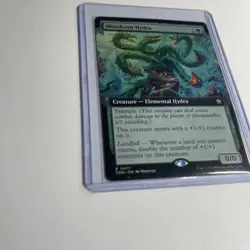 Mossborn Hydra (Extended Art) Foundations Regular - Image 3