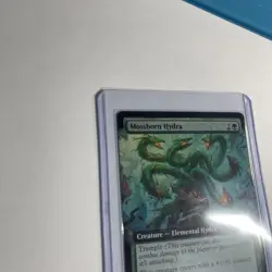 Mossborn Hydra (Extended Art) Foundations Regular - Image 4