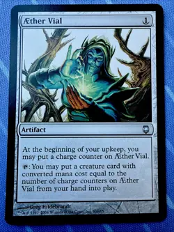 Aether Vial #91 Darksteel Magic The Gathering 2004 - Image 1