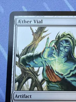 Aether Vial #91 Darksteel Magic The Gathering 2004 - Image 3