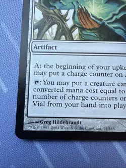 Aether Vial #91 Darksteel Magic The Gathering 2004 - Image 5