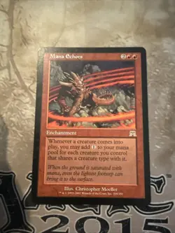 Mana Echoes mtg onslaught - Image 1