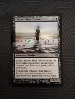 mtg odunos river trawler foil born of the gods - Image 1