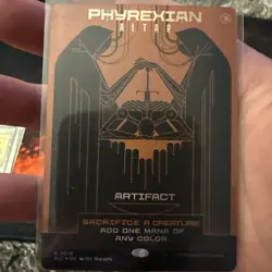 Phyrexian Altar FOIL Secret Lair MTG NM 26 Rare - Image 1
