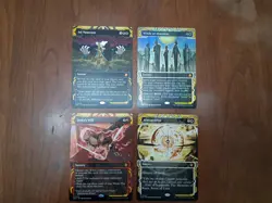 Mtg Secrets Of Strixhaven Jesla's Will Mystican Archive & 3 Others Nm!! - Image 1