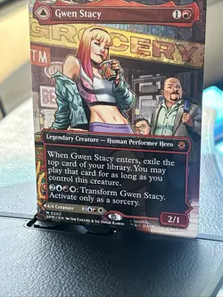 Gwen Stacy (0202) (Borderless) Marvel's Spider-Man Regular - Image 2