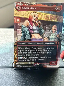 Gwen Stacy (0202) (Borderless) Marvel's Spider-Man Regular - Image 3