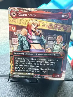 Gwen Stacy (0202) (Borderless) Marvel's Spider-Man Regular - Image 4