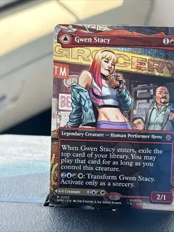 Gwen Stacy (0202) (Borderless) Marvel's Spider-Man Regular - Image 5