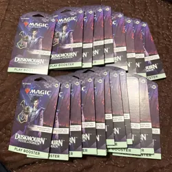 Magic The Gathering MTG Duskmourn House of Horror Play Booster Lot of 20 Packs - Image 1