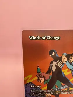 MTG: Winds of Change (Borderless) Marvel Universe Eternal-Legal Foil NM - Image 2