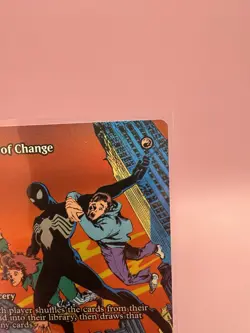 MTG: Winds of Change (Borderless) Marvel Universe Eternal-Legal Foil NM - Image 3